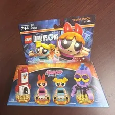LEGO Dimensions 71346 Powerpuff Girls Team Pack Blossom Bubbles NEW Sealed