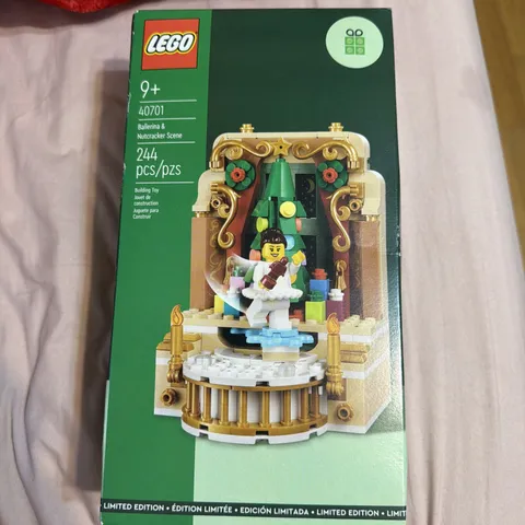 Lego 40701 Ballerina & Nutcracker Scene Limited Edition New Sealed Box 244 Pcs