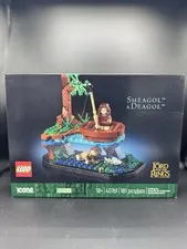LEGO Icons The Lord of the Rings: Sméagol & Déagol (40761) New & Sealed