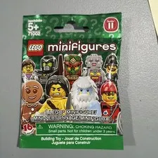 NEW SEALED LEGO Collectible Minifigures Series 11 71002 GingerBread Man