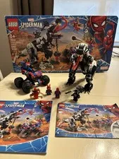 LEGO Marvel Spider-Man Venomosaurus Ambush 76151 640 pcs Includes Minifigures