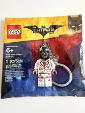 LEGO Kiss Kiss Tuxedo Batman Movie Mini figure Keychain 5004928 NEW SEALED 2017