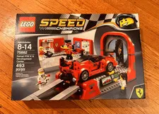 LEGO SPEED CHAMPIONS: Ferrari FXX K & Development Center (75882) *SEALED*