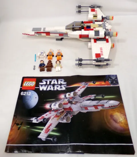 LEGO Star Wars 6212 X-Wing Starfighter 2006 Set