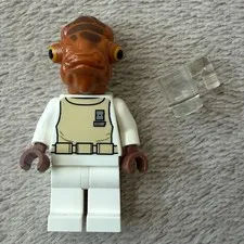 LEGO x Star Wars: Admiral Ackbar - White Space Suit (SW0247 / 75003)