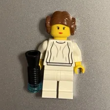 LEGO Star Wars 20th Anniversary Princess Leia throwback MINIFIGURE