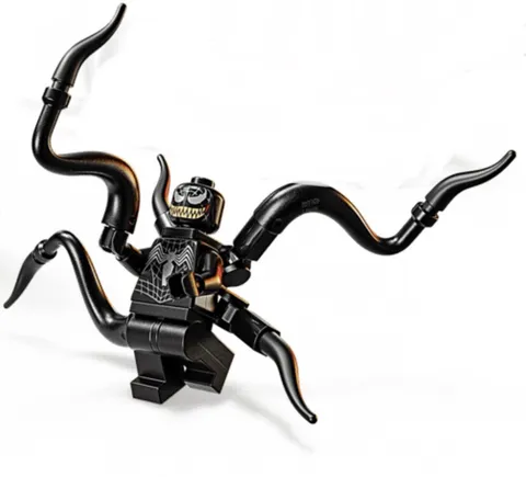 LEGO MINIFIGURE MARVEL SUPERHEROES VENOM - TAN TEETH WITH APPENDAGES SH1113