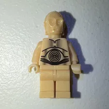 LEGO Star Wars Light Golden (C-3PO) Pre Used