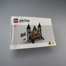 LEGO HARRY POTTER MALFOY MANOR 76453-INSTRUCTIONS ONLY