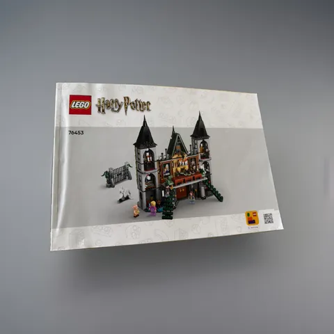 LEGO HARRY POTTER MALFOY MANOR 76453-INSTRUCTIONS ONLY