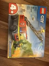 LEGO City: Fire Ladder Truck (60463)