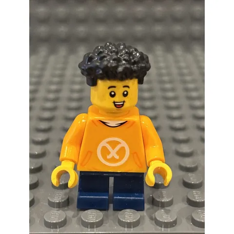 Lego Ninjago Young Arin Minifigure 1Q26 Build A Minifigure (BAM) Brand New