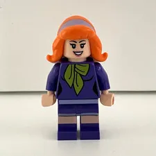 LEGO Daphne Blake Minifigure 75903 75904 scd004 Scooby-Doo