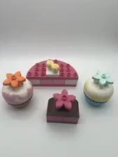 LEGO DUPLO Cake and Cupcake playset - Toddler Toy