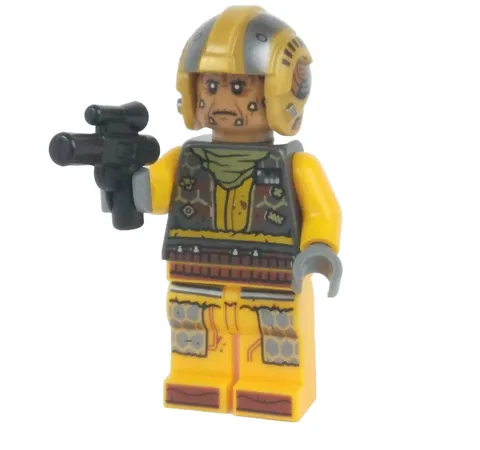 LEGO® Star Wars™ The Mandalorian™ Snub Fighter Pilot sw1256 w Blaster