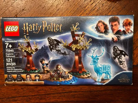 Harry Potter Expecto Patronum Retired Lego Set 75945 Wizarding World