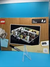 Lego The Office Manual Used 21336 Complete