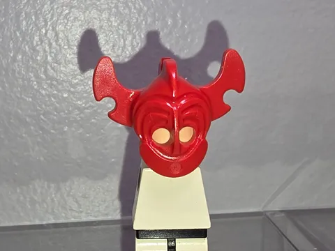 LEGO Minifigure Parts: #6030 Headgear, Pirates Islander King Kahuka Mask Only!