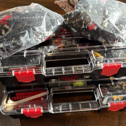 LEGO TECHNIC 🧱 Bulk Parts Lot 🔥Liftarms Pins Beams Gears & More 🧱