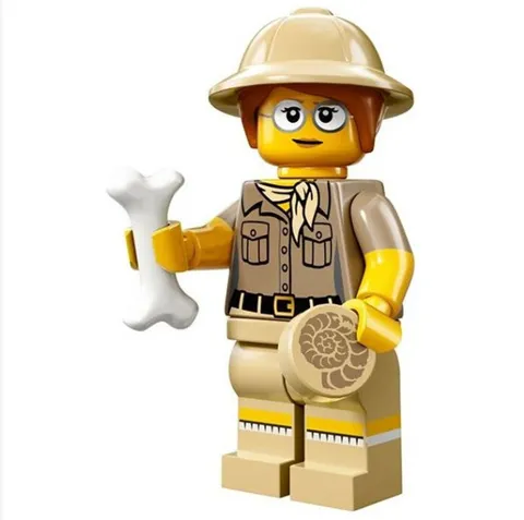 LEGO Collectible Minifigures CMF 71008 Series 13 Paleontologist Brand New