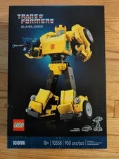 LEGO Icons: Bumblebee (10338)