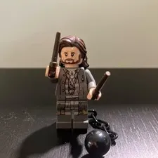 Lego-Sirius Black Minifigure with Accessories
