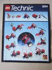 Lego Building Instructions Instruction Technic 8244