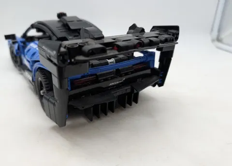 LEGO Technic 42123 McLaren Senna GTR - built 