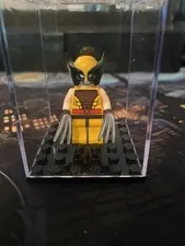LEGO wolverine sh0118 cracked torso 