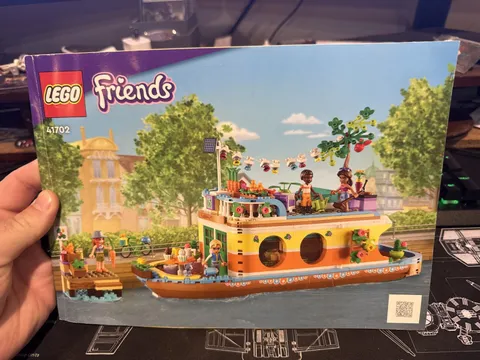 New LEGO® Friends Houseboat - Building -Instructions - Set 41702 Booklet Only