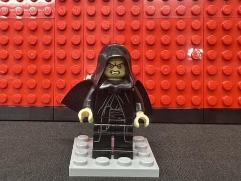 LEGO Emperor Palpatine Minifigure Sw0634a