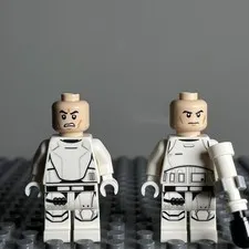 Lego Star Wars Minifigure First Order Flametrooper sw0666 Trooper 75103 Lot 2D