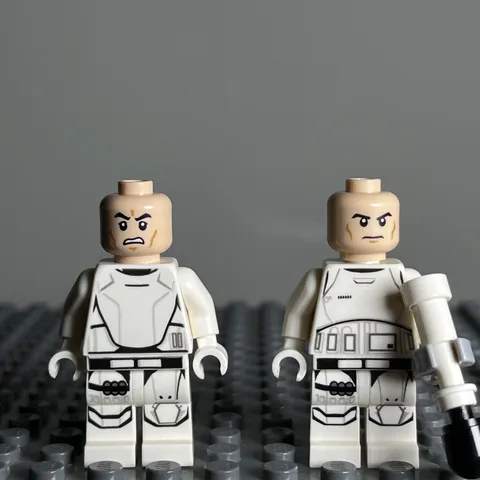 Lego Star Wars Minifigure First Order Flametrooper sw0666 Trooper 75103 Lot 2D
