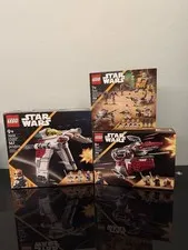LEGO Star Wars Republic Bundle – 75432 + 75431 + 75401 (Clone Wars Collection)