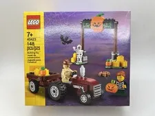 NIB! LEGO #40423 Halloween Hayride Set 148 pcs NEW/RETIRED Fall/Tractor/Pumpkin