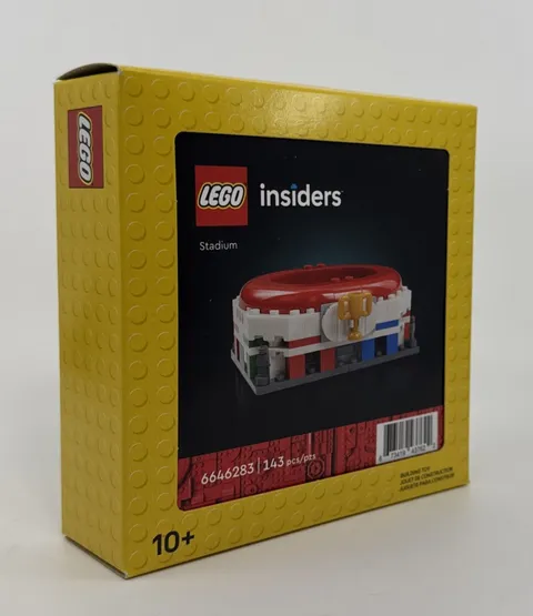 LEGO 5010224 Sports Stadium 2026 Insiders Reward FIFA World Cup New Sealed