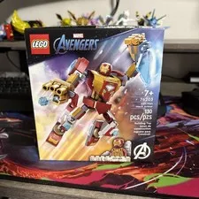 LEGO Super Heroes: Iron Man Mech Armor (76203) NEW and Sealed