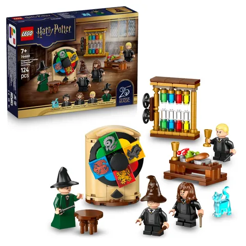 LEGO Harry Potter Hogwarts Castle: Sorting Hat Ceremony Toy - Collectible Patron