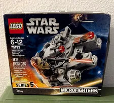 New/Retired LEGO Star Wars Millennium Falcon Microfighter Series 5 (75193)