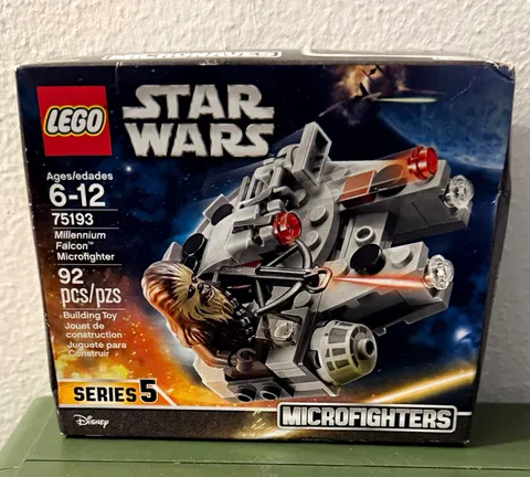 New/Retired LEGO Star Wars Millennium Falcon Microfighter Series 5 (75193)