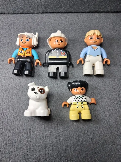 Lego Duplo Various Figures Lot of 5