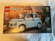 LEGO 77942 FIAT 500 BABY BLUE - rare UK exclusive- BRAND NEW and SEALED!