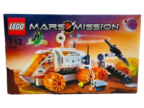 LEGO 7648 Mars Mission MT-21 Mobile Mining Unit 2008 Mars Mission Sealed Box Set