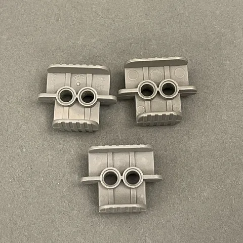 Lego 41752 Technic Rubber Band Holders Gray Replacement Parts Pieces Lot of 3