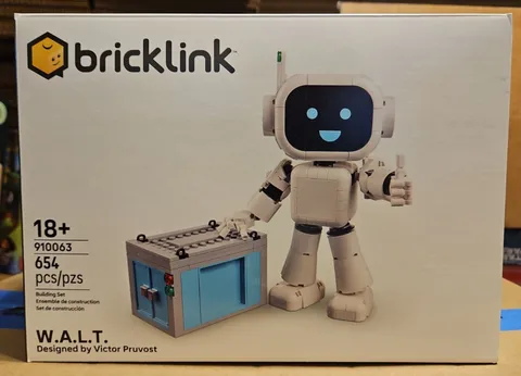 LEGO BrickLink Designer Program WALT 910063 NEW Sealed