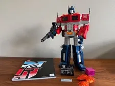 Lego Icons Transformers Optimus Prime 10302 Complete