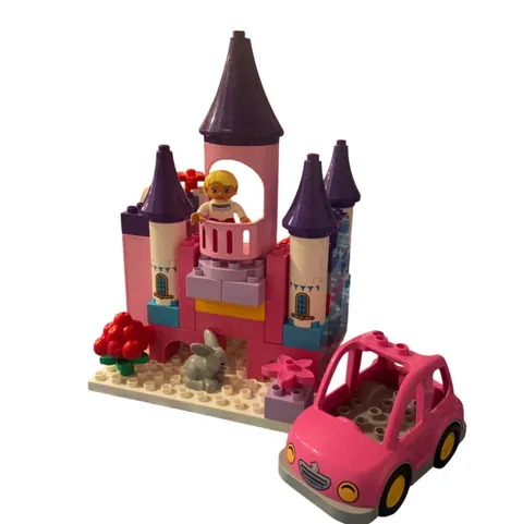 LEGO Duplo  CASTLE Replacement Mixed Parts LOT Of 100 + Pieces Bed Towers READ