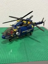 LEGO Agents: Aerial Defence Unit (8971) Used and Complete