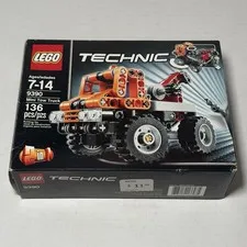 LEGO TECHNIC: Mini Tow Truck (9390) USED COMPLETE ALL PIECES MANUAL
