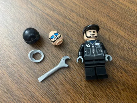 LEGO Ken Block Minifigure (from Speed Champions 77262) Authentic New 2026 sc147